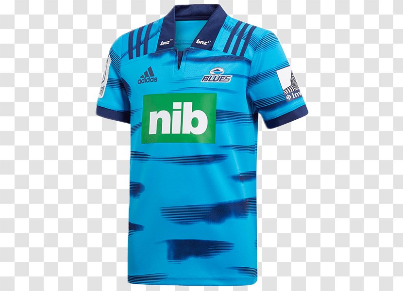 2018 Super Rugby Season Blues Crusaders Highlanders New Zealand National Union Team - Shirt Transparent PNG