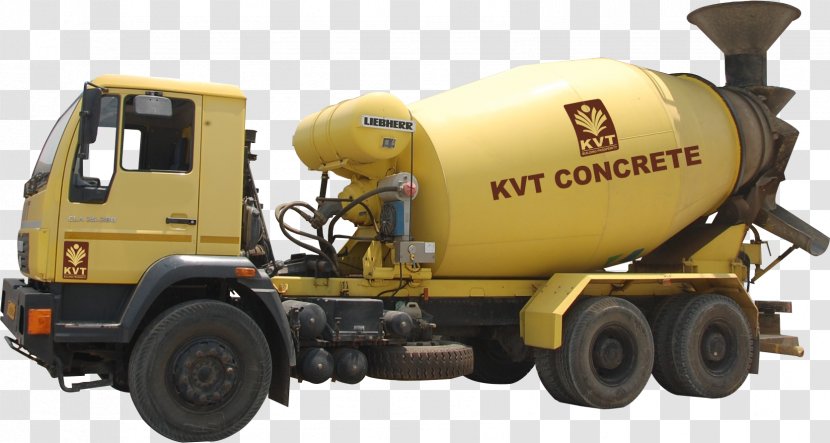 Cement Mixers Ready-mix Concrete Truck - Hardware - Mixer Transparent PNG