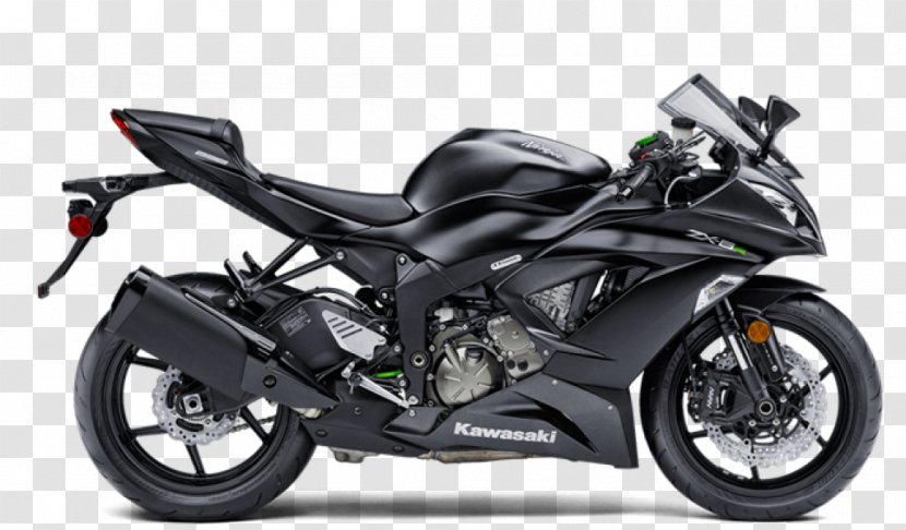 Ninja ZX-6R Kawasaki 600R Motorcycles - Bicycle - Motorcycle Transparent PNG