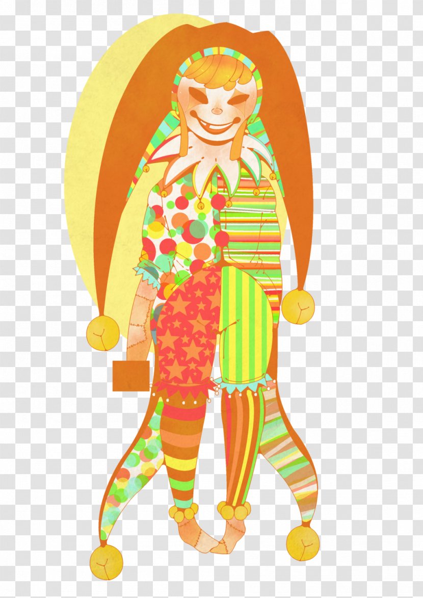 Clown Costume Character Family - Surname Transparent PNG