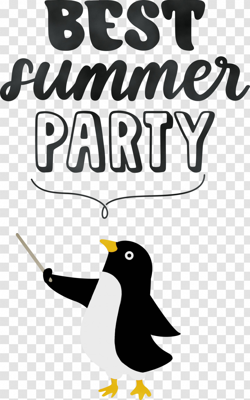 Penguins Birds Cartoon Logo Flightless Bird Transparent PNG