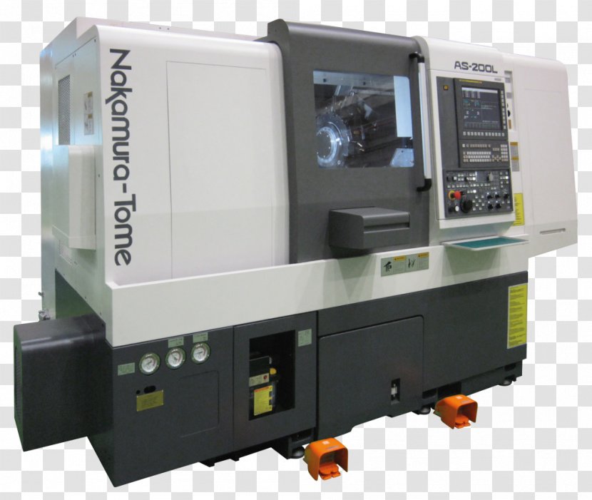 Machine Tool Engineering Nakamura-Tome Precision Industry Co., Ltd. Technology - 1213 - Hardware Transparent PNG