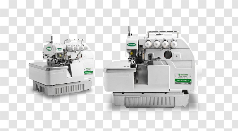 Sewing Machines Overlock Yarn Hand-Sewing Needles - Juki - Machine Industry Transparent PNG