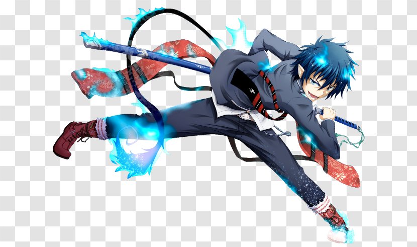 Rin Okumura Blue Exorcist YouTube 1080p - Frame - Youtube Transparent PNG