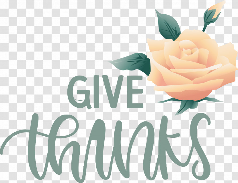 Thanksgiving Be Thankful Give Thanks Transparent PNG