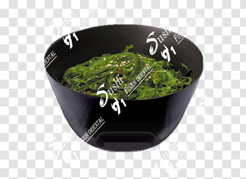 Sushi Makizushi Wakame Sesame Salad - Yaki Udon Transparent PNG