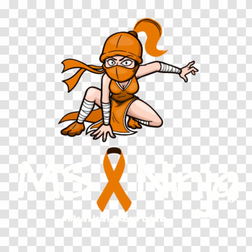 Ninja Royalty-free - Finger - Multiple Sclerosis Transparent PNG