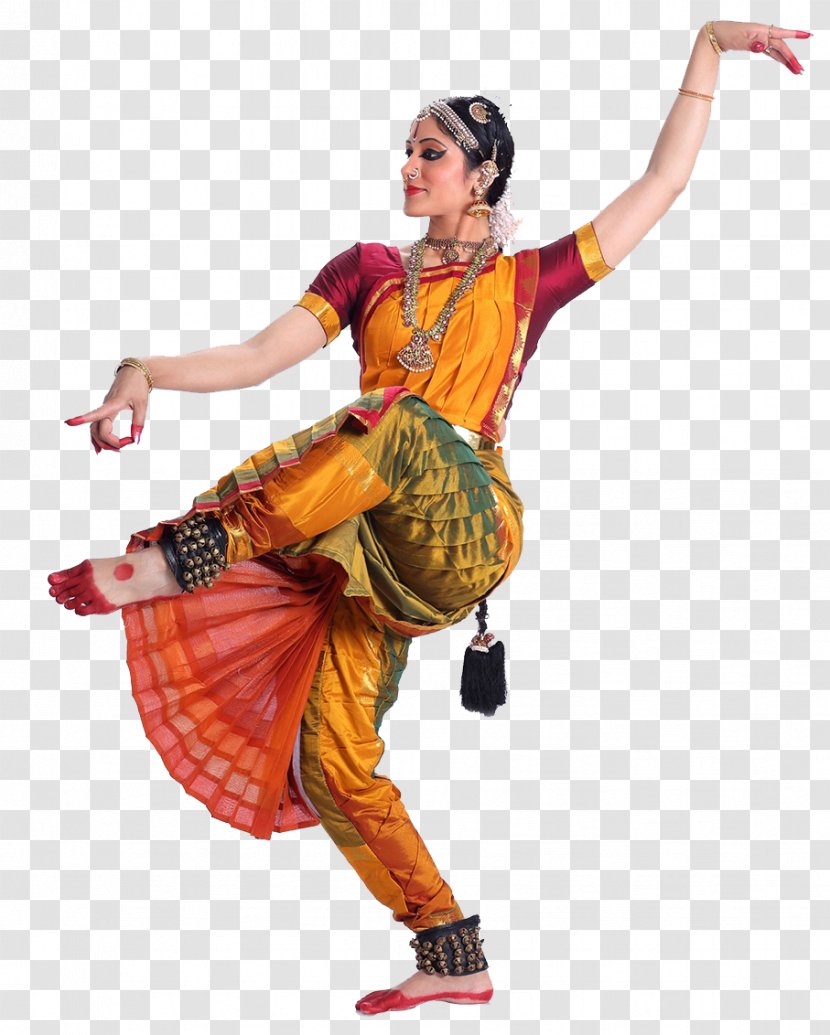 Indian Classical Dance Bharatanatyam In India Art - Culture - Dancers Transparent PNG