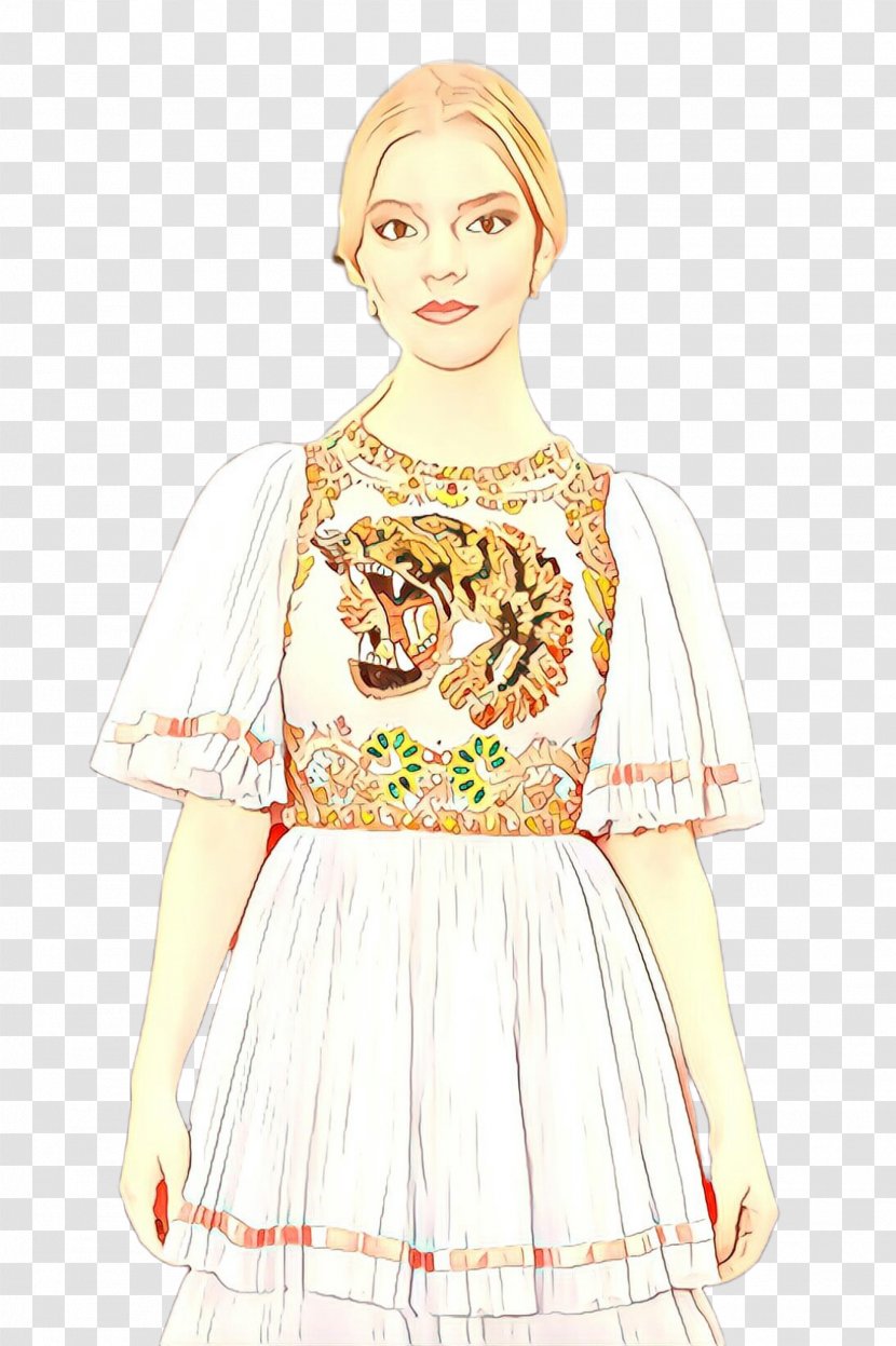 White Day - Blouse - Art Style Transparent PNG