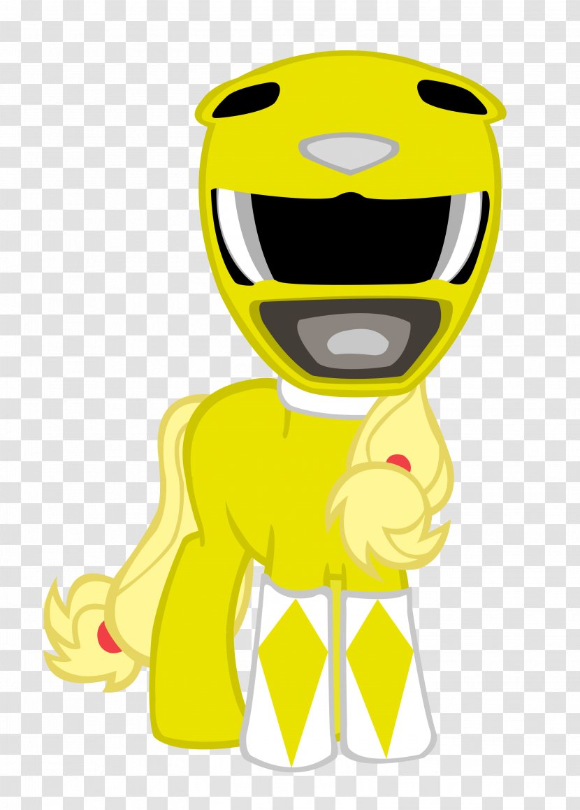 My Little Pony Red Ranger Tommy Oliver - Mammal - Power Rangers Transparent PNG