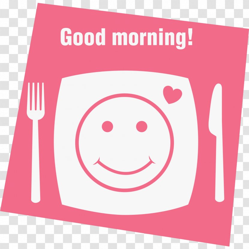 Full Breakfast Pink Morning - Area - Pad Good Transparent PNG