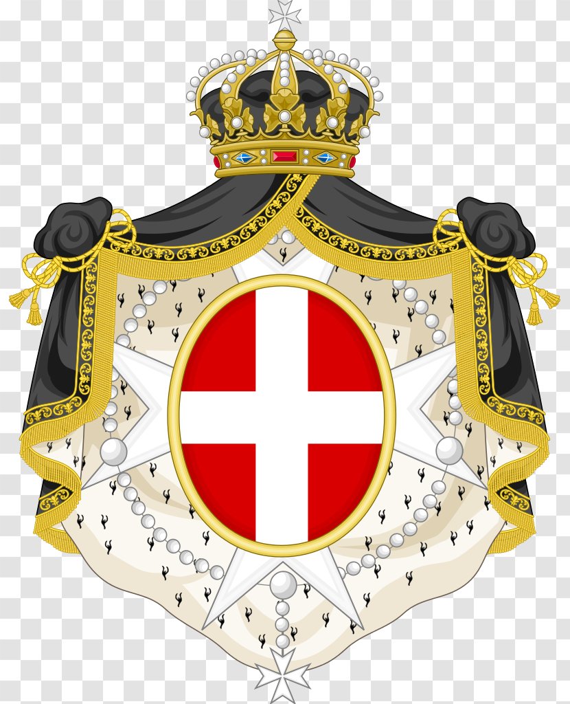 Flag And Coat Of Arms The Sovereign Military Order Malta Knights Hospitaller - Saint John - Knight Transparent PNG