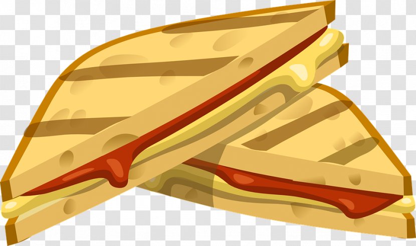 Ham And Cheese Sandwich Barbecue Toast Clip Art - Grilling Transparent PNG