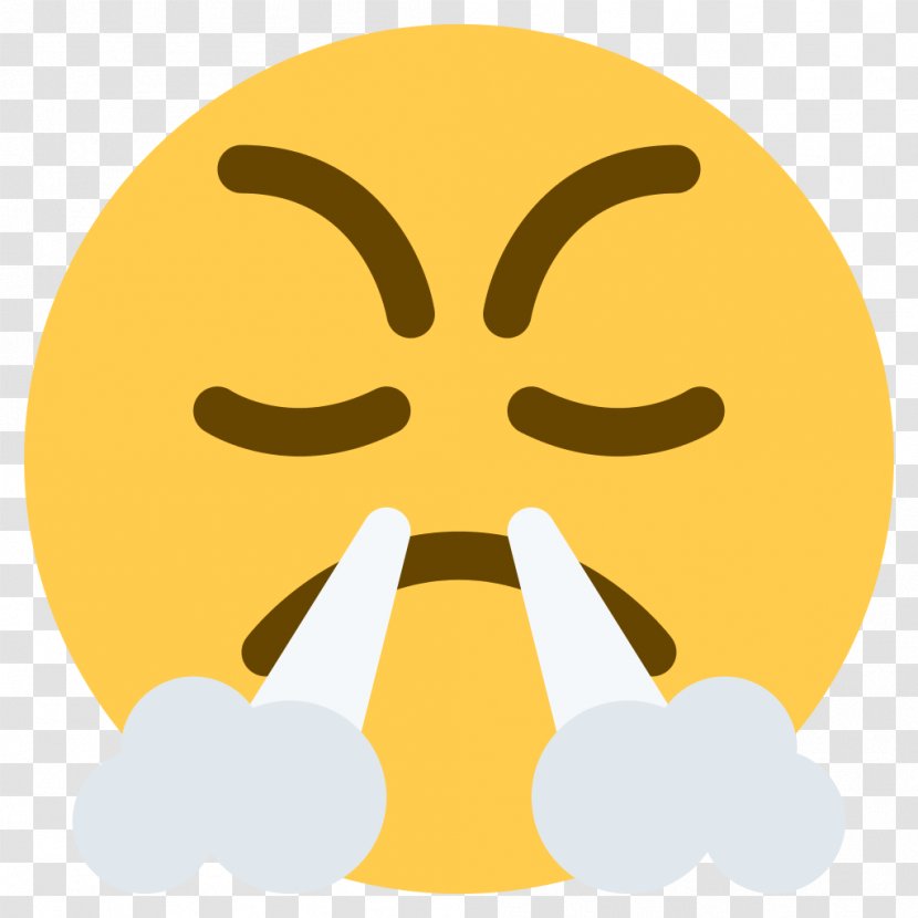 Emojipedia Symbol Face - Angry Emoji Transparent PNG