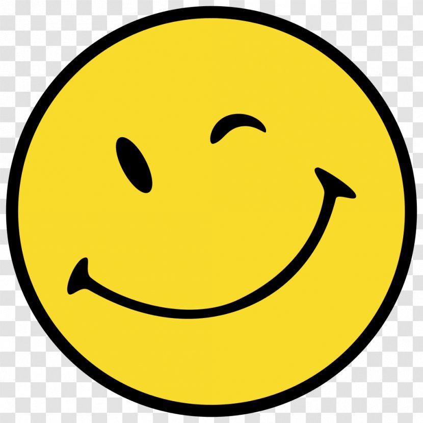Smiley Emoticon Wink Clip Art Transparent PNG