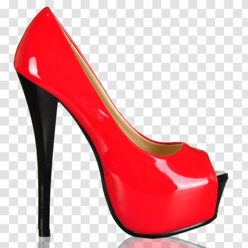 High-heeled Footwear Shoe - High Heel Transparent PNG
