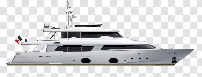Yacht Ship Custom Line Navetta 33 Watercraft - Motor Boats - Ferret Transparent PNG