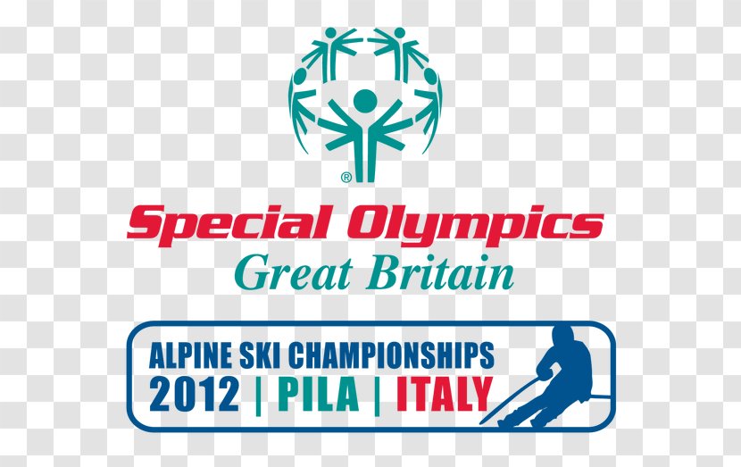 Logo Special Olympics Great Britain Alpine Skiing Organization - Company Transparent PNG