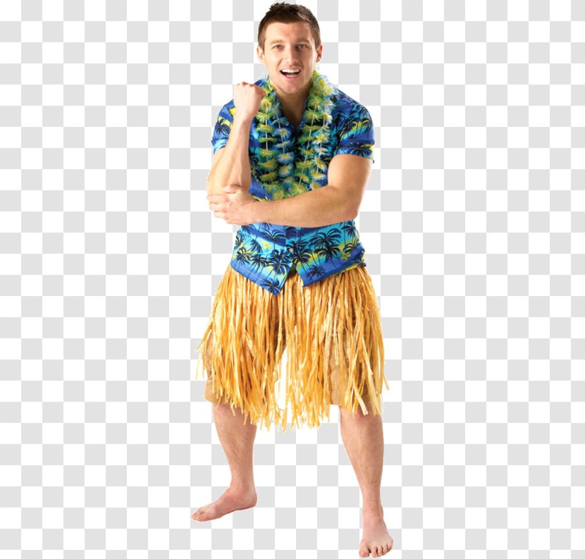 Grass Skirt Costume Party Clothing Aloha Shirt Hula - Suit - Dress Transparent PNG