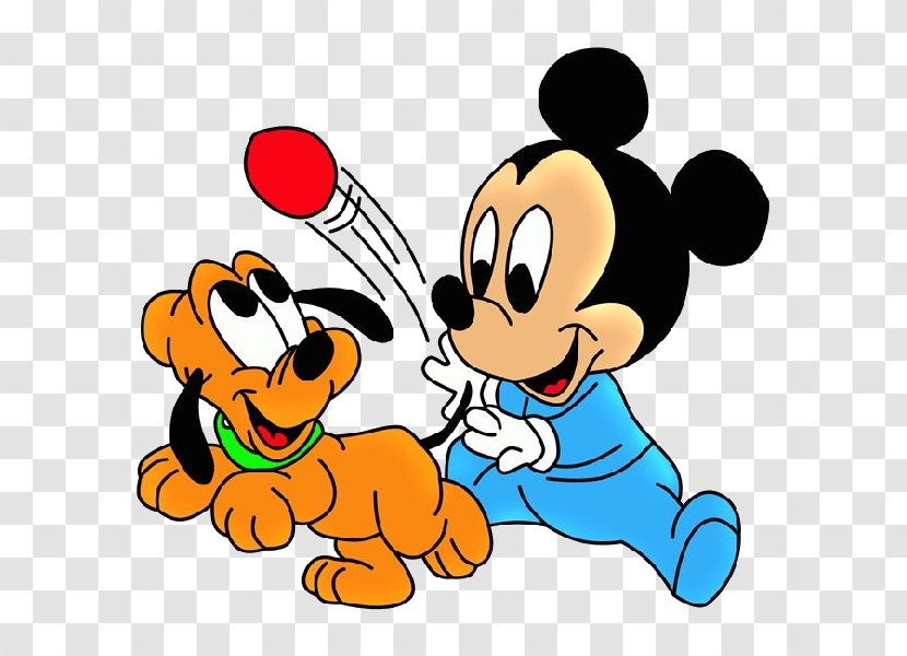 Pluto Mickey Mouse Minnie Donald Duck Transparent PNG