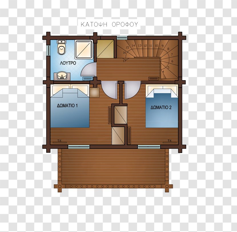 Furniture Floor Plan - Design Transparent PNG