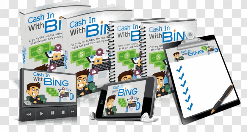 Affiliate MARKETING 2017 Bing Online Advertising Money - Technology - Rewards Call Center Scam Transparent PNG