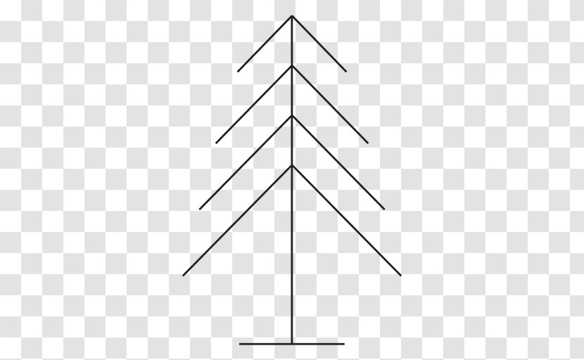 Christmas Tree - Symmetry Transparent PNG