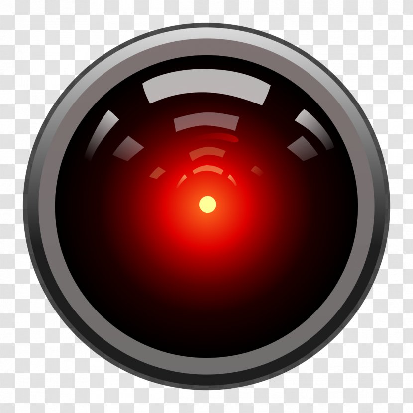 HAL 9000 Clip Art - Sphere - Hal Cliparts Transparent PNG