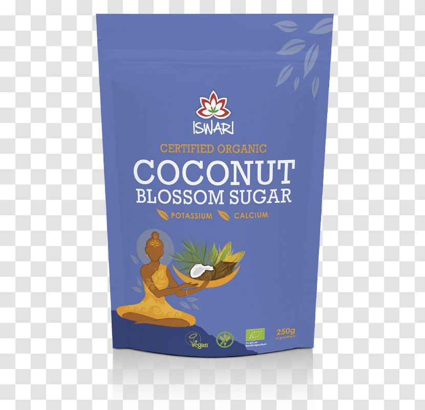 Coconut Jam Organic Food Sugar - Chocolate Transparent PNG