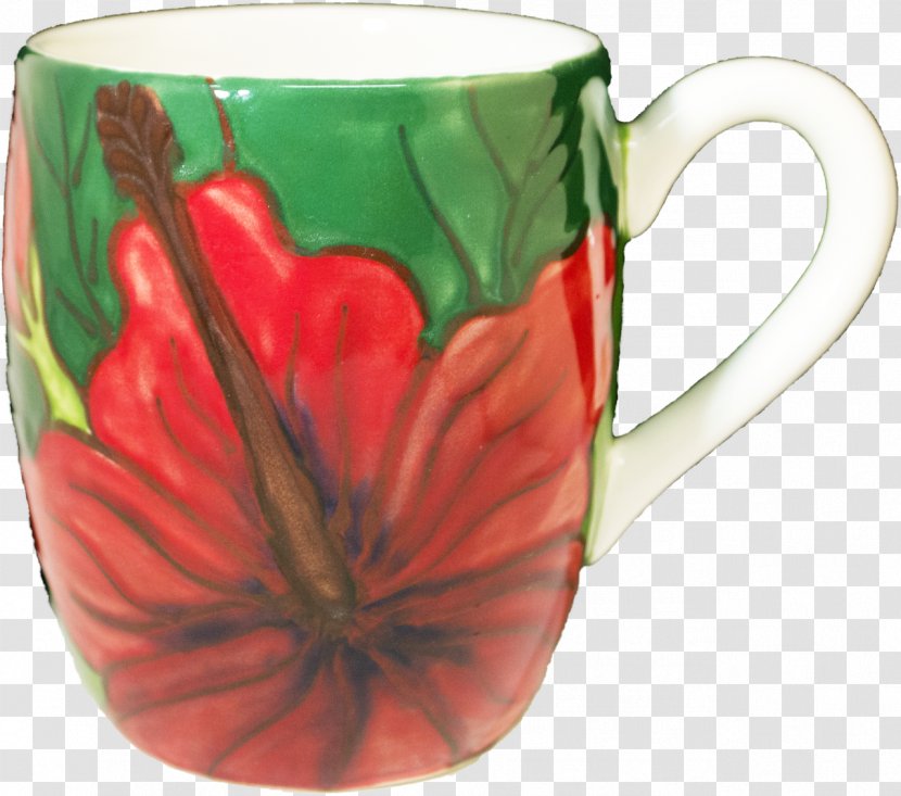 Coffee Cup Ceramic Mug Vase - Tableware - Red Barrels Transparent PNG