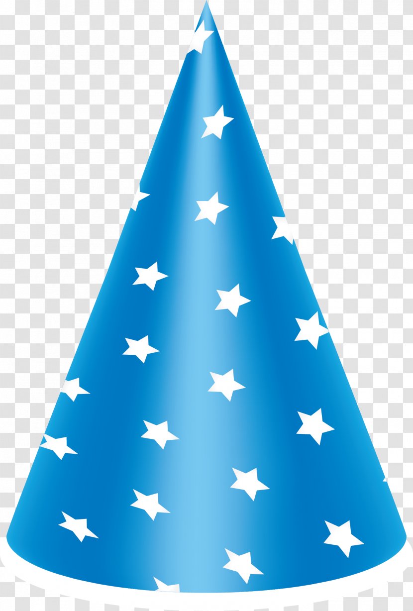 Cone Christmas Ornament Hat - Colorful Hats Vector Transparent PNG