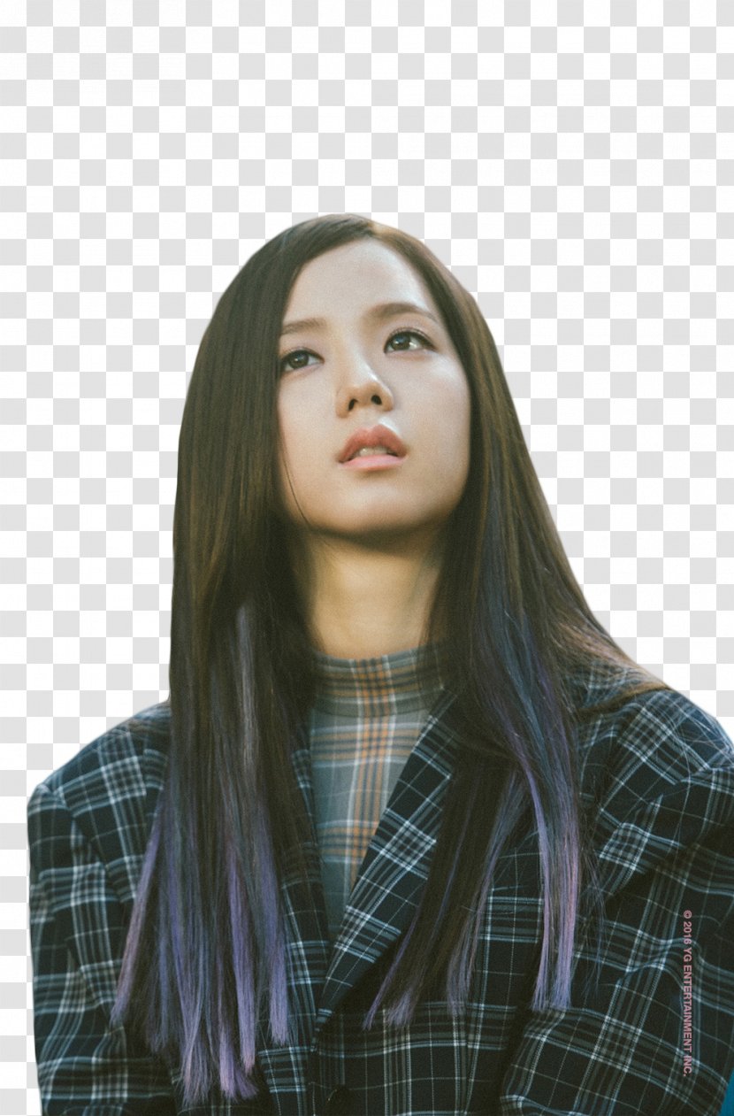 Jisoo STAY BLACKPINK PLAYING WITH FIRE Square Two - Heart - Cartoon Transparent PNG