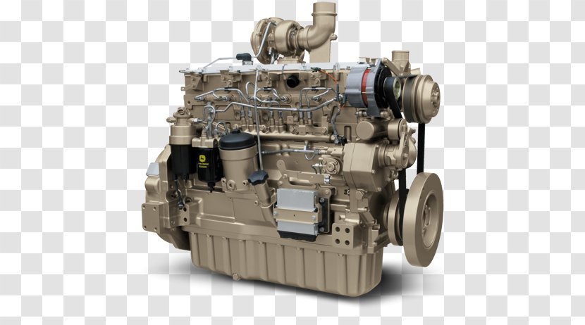 JOHN DEERE LIMITED Diesel Engine Engine-generator - Manufacturing - Parts Transparent PNG