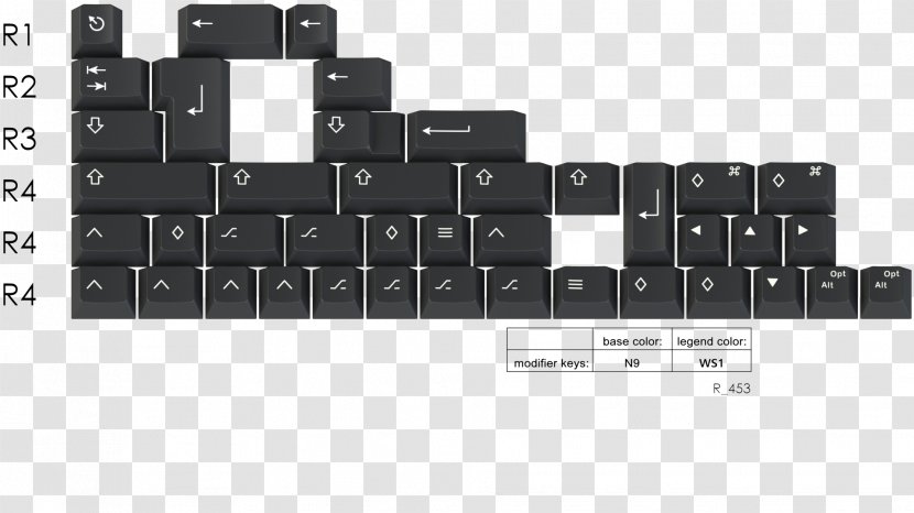 Computer Keyboard Burgundy Wine Numeric Keypads - Grape - Modi Transparent PNG