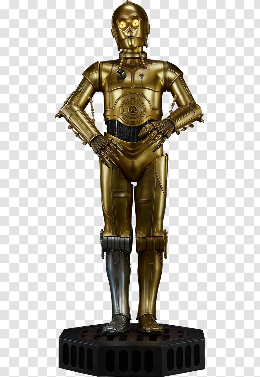 C-3PO R2-D2 Kinect Star Wars Sideshow Collectibles - Episode Vii Transparent PNG