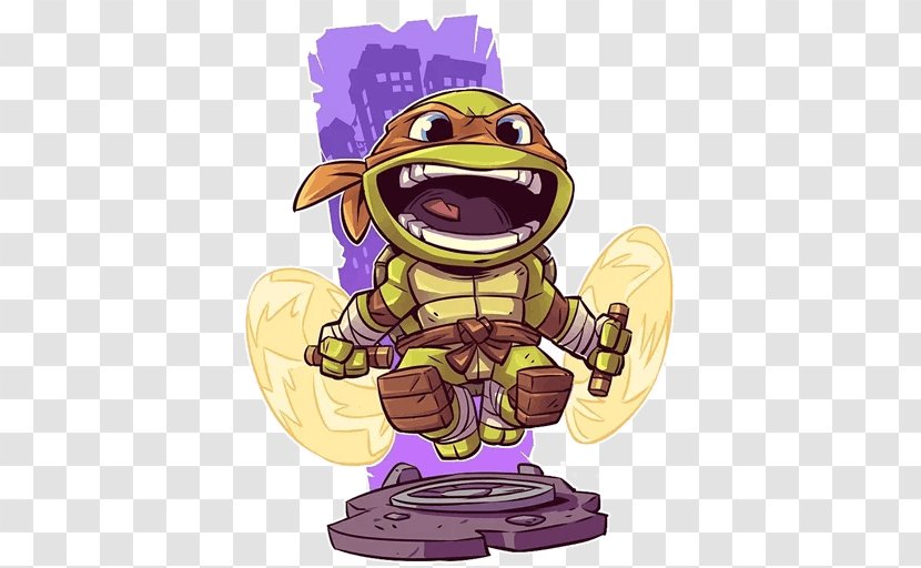 Teenage Mutant Ninja Turtles Leonardo Donatello Drawing - Watercolor - Turtle Transparent PNG