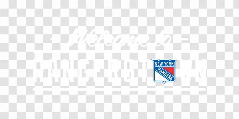Logo Brand New York Rangers Font - Cap - Beanie Transparent PNG