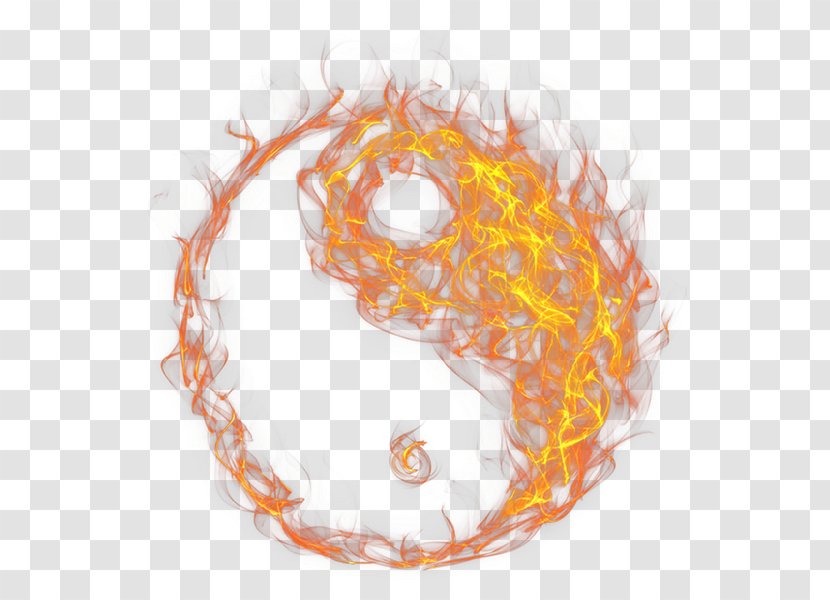 Flame Fire Circle Clip Art - Disk Transparent PNG