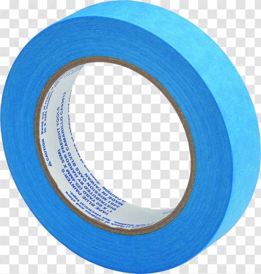 Adhesive Tape Paper Masking Painting Foil - Hardware Transparent PNG