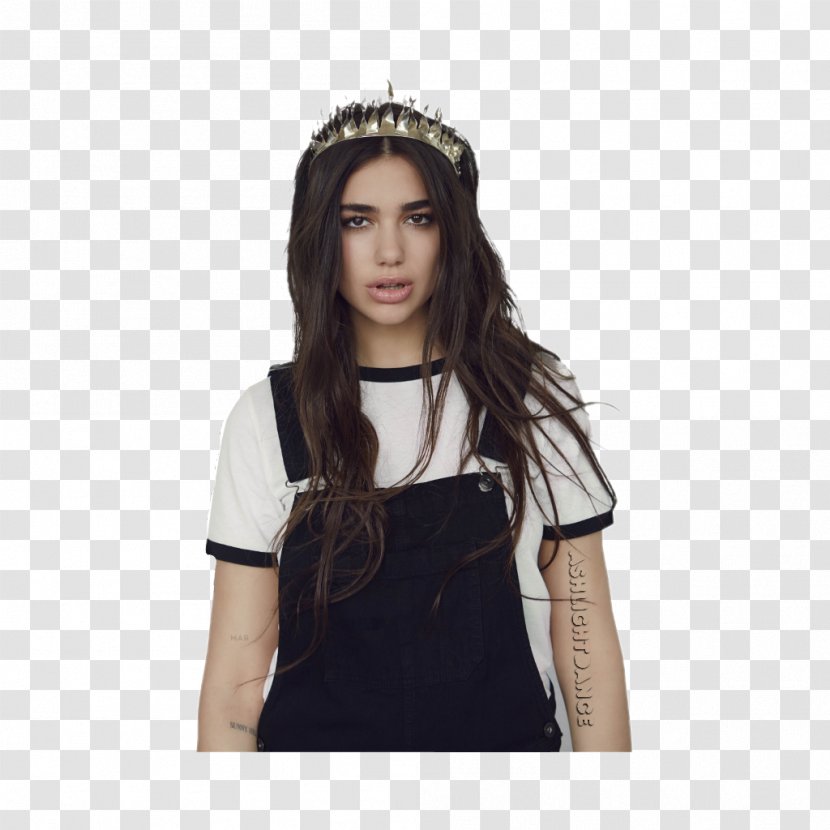 Dua Lipa Blow Your Mind Last Dance Song Hotter Than Hell - Watercolor - Heart Transparent PNG