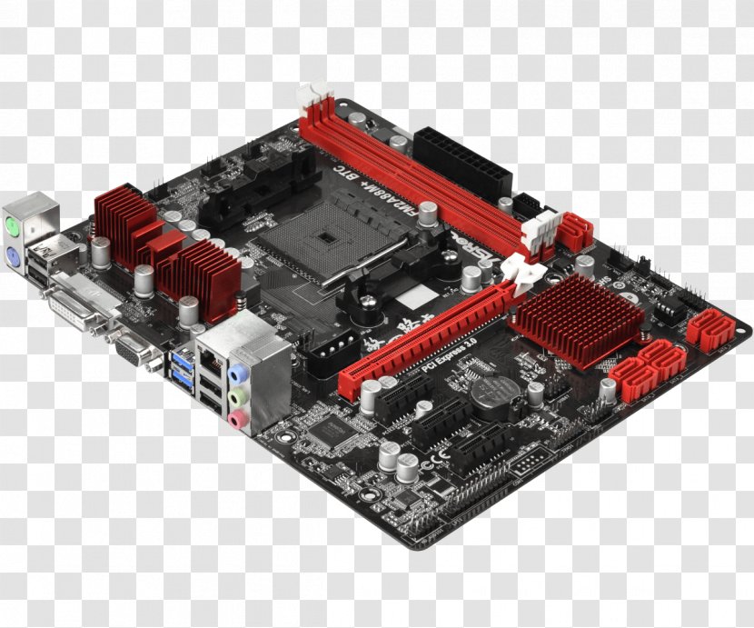 Motherboard Computer Hardware Republic Of Gamers ASUS LGA 1151 - Ieee 80211ac - Btc Transparent PNG