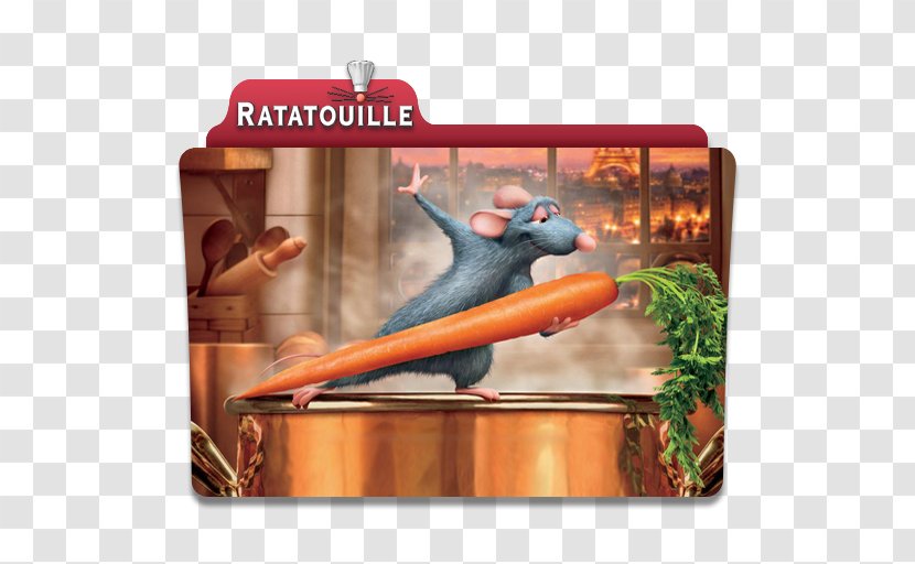 Ratatouille Animated Film Remy Cinema - Cartoon - RATATUILLE Transparent PNG