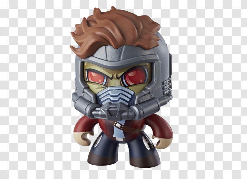 Star-Lord Thanos Mighty Muggs Iron Man Groot - Toy Transparent PNG