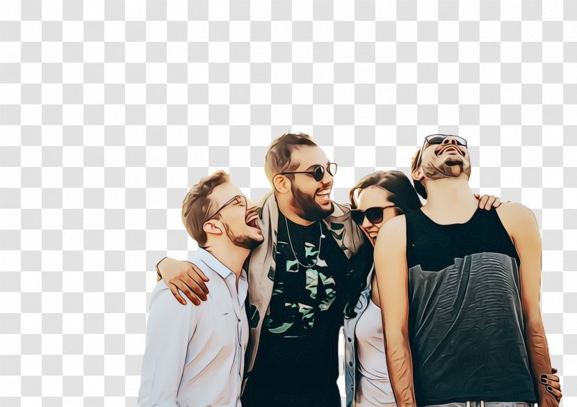 Friendship Day Event - Glasses - Style Transparent PNG