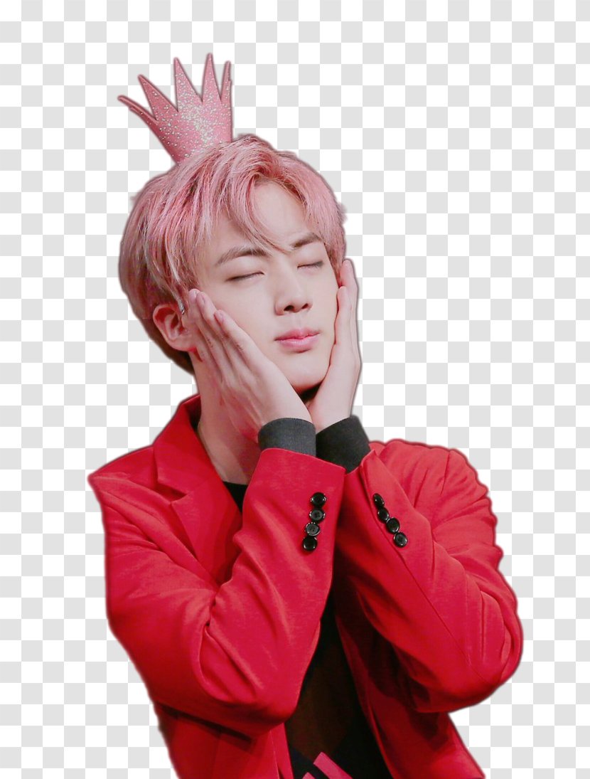 Jin BTS We Are Bulletproof Pt.2 Photography - Ear - Costume Transparent PNG