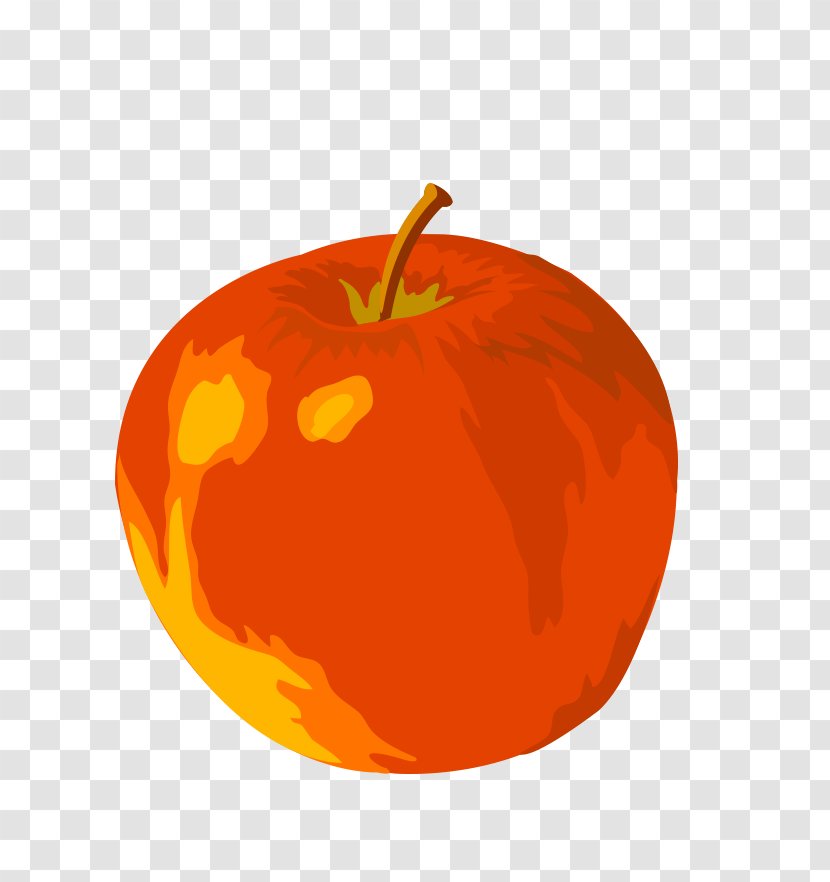 Apple Red - Calabaza - Vector Transparent PNG