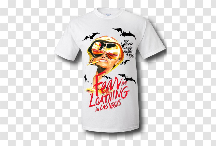 T-shirt Fear And Loathing In Las Vegas Hoodie - Brand - Green Travel Poster Design Transparent PNG