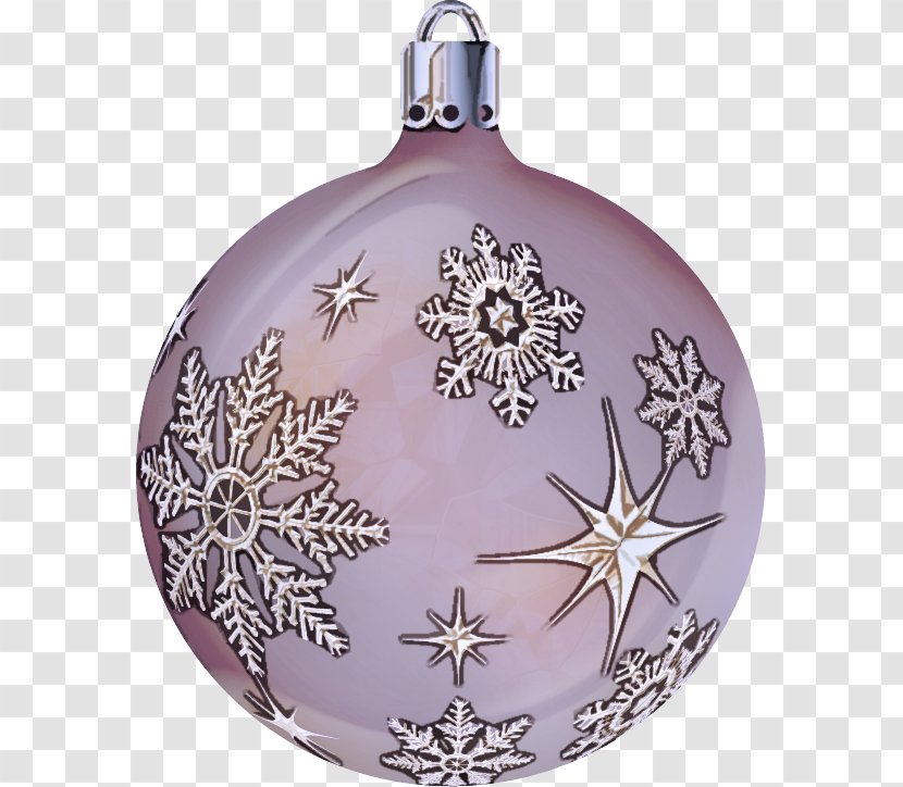 Christmas Ornament - Silver Transparent PNG
