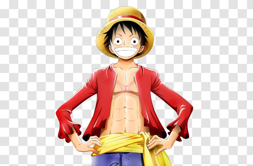 Monkey D. Luffy Nami One Piece Shanks Donquixote Doflamingo - Cartoon - Gambar Transparent PNG