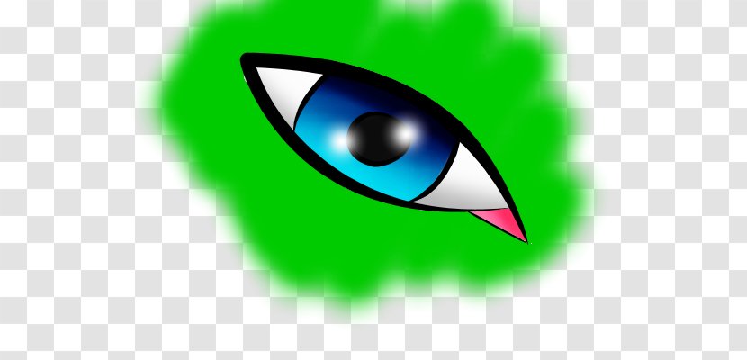 Desktop Wallpaper Eye Close-up - Green - Dog Transparent PNG